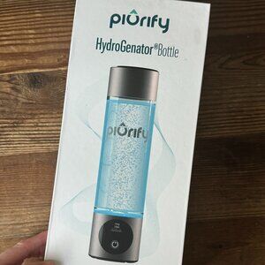 Piurify Hydrogen Water Bottle Generator (Pink)